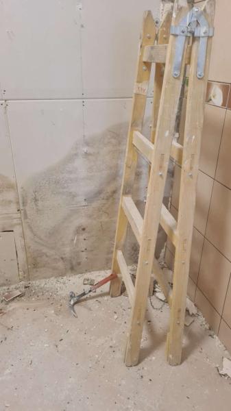 Fürdőszoba felújítás (Mogyoród)