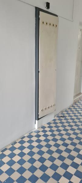 Lépcsőház felújítás
