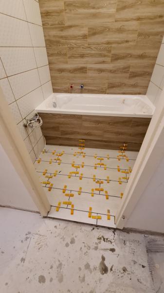 Fürdőszoba, wc felújítás