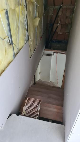 Tetőtér kialakítása szigeteléssel